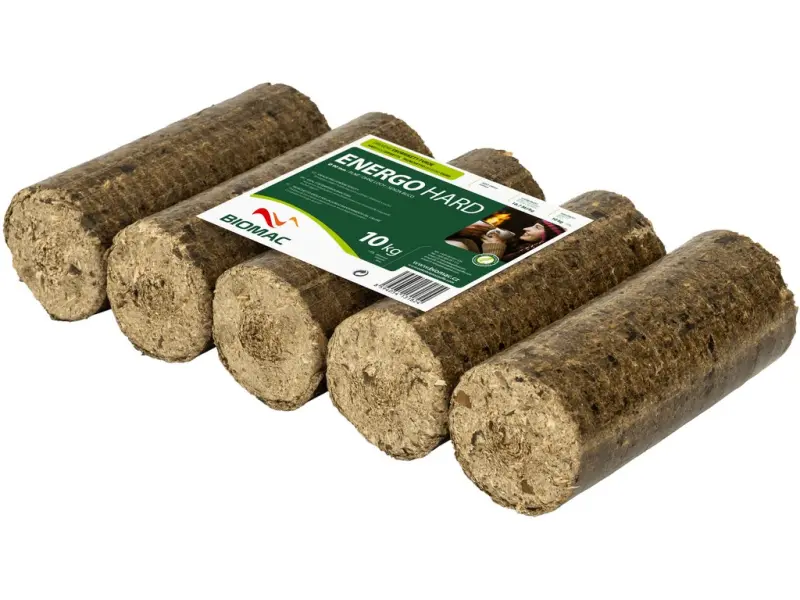 DŘEVĚNÉ BRIKETY ENERGO HARD